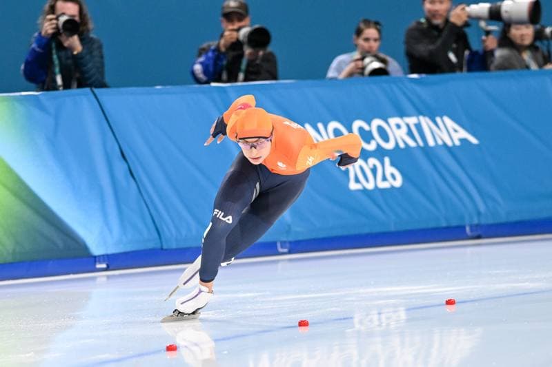 Speed Skating. Olympic Winter Games Milano-Cortina 2026. Men's 10000m. 13.02.2026
