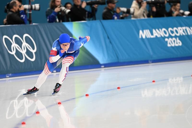 Speed Skating. Olympic Winter Games Milano-Cortina 2026. Men's 10000m. 13.02.2026