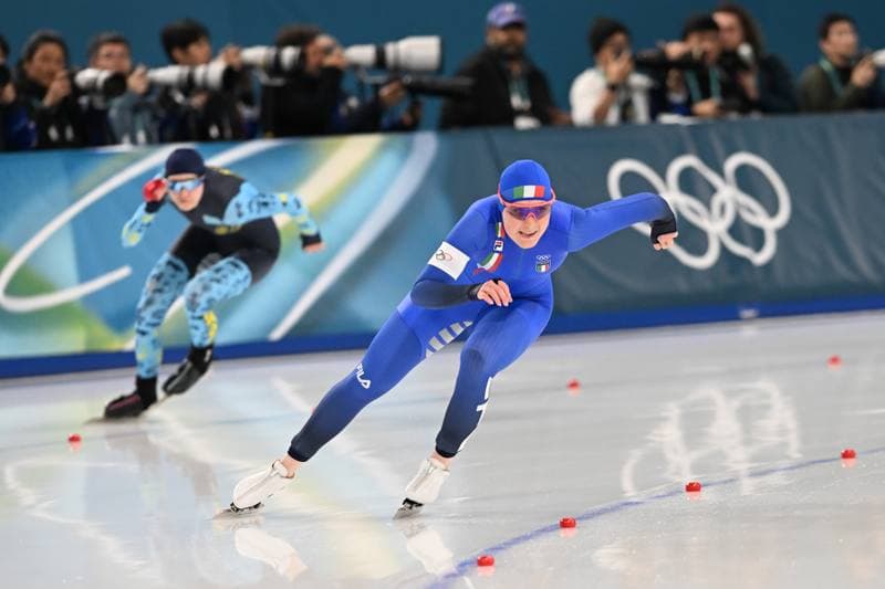 Speed Skating. Olympic Winter Games Milano-Cortina 2026. Men's 10000m. 13.02.2026