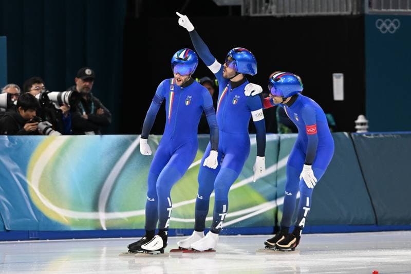 Speed Skating. Olympic Winter Games Milano-Cortina 2026. Men's 10000m. 13.02.2026
