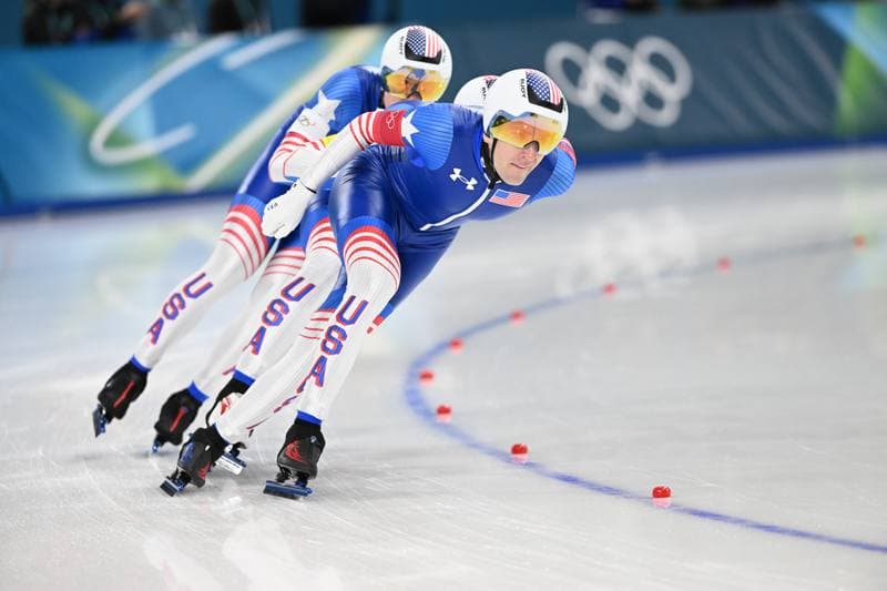 Speed Skating. Olympic Winter Games Milano-Cortina 2026. Men's 10000m. 13.02.2026