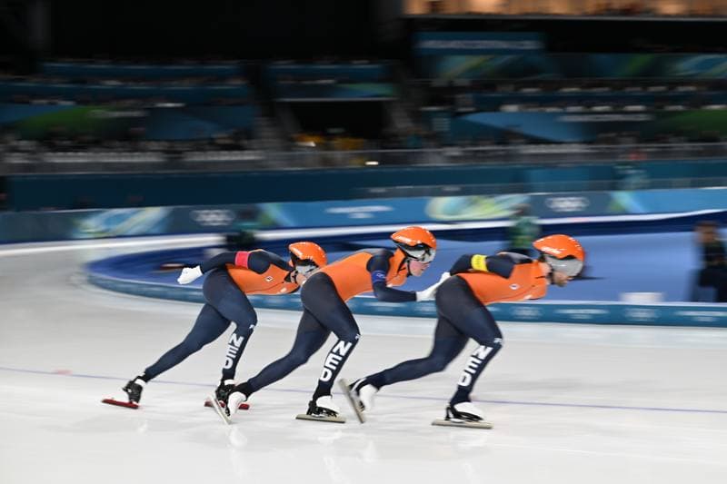 Speed Skating. Olympic Winter Games Milano-Cortina 2026. Men's 10000m. 13.02.2026
