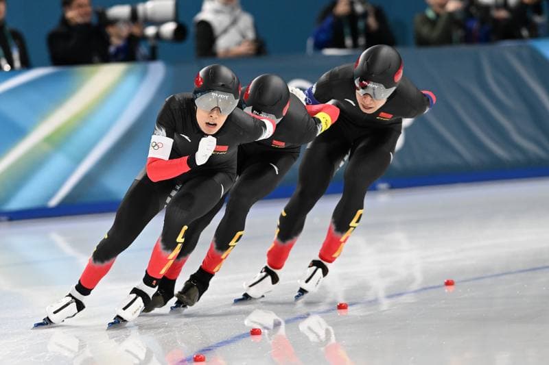 Speed Skating. Olympic Winter Games Milano-Cortina 2026. Men's 10000m. 13.02.2026