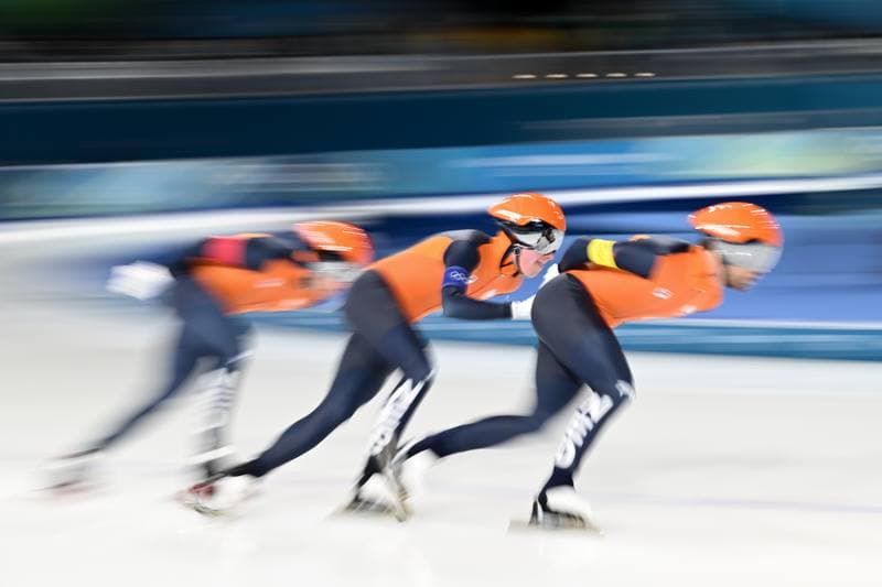 Speed Skating. Olympic Winter Games Milano-Cortina 2026. Men's 10000m. 13.02.2026