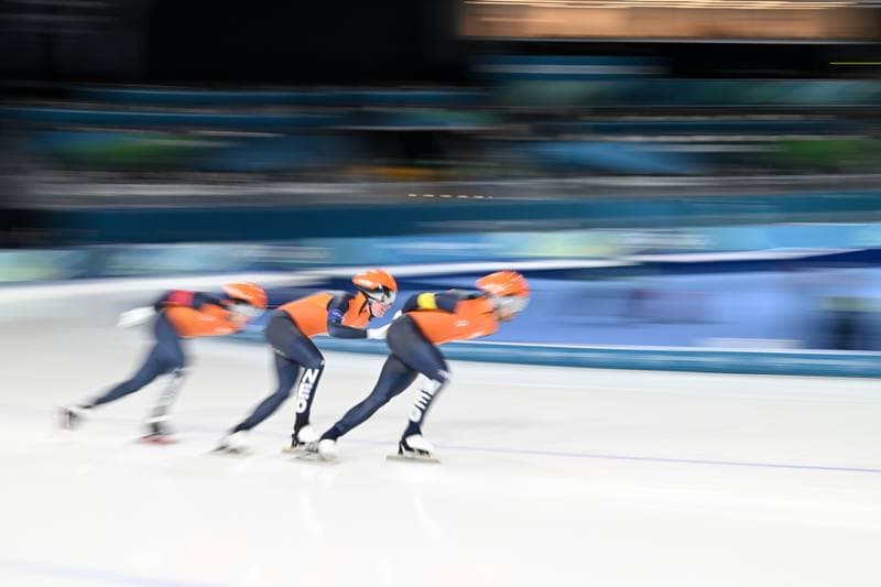 Speed Skating. Olympic Winter Games Milano-Cortina 2026. Men's 10000m. 13.02.2026