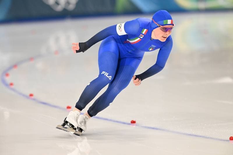Speed Skating. Olympic Winter Games Milano-Cortina 2026. Men's 10000m. 13.02.2026