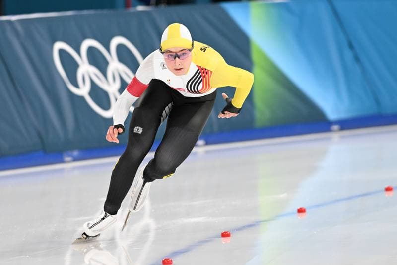 Speed Skating. Olympic Winter Games Milano-Cortina 2026. Men's 10000m. 13.02.2026