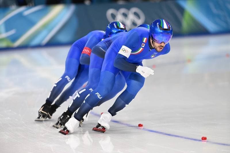 Speed Skating. Olympic Winter Games Milano-Cortina 2026. Men's 10000m. 13.02.2026
