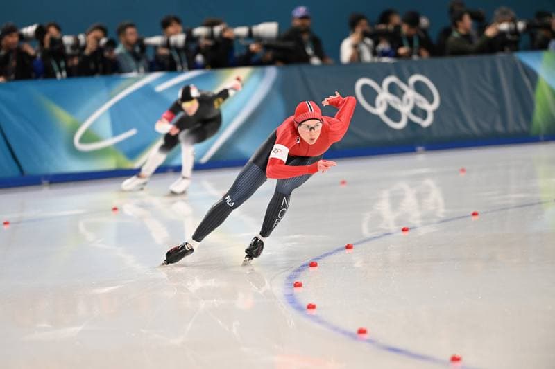 Speed Skating. Olympic Winter Games Milano-Cortina 2026. Men's 10000m. 13.02.2026