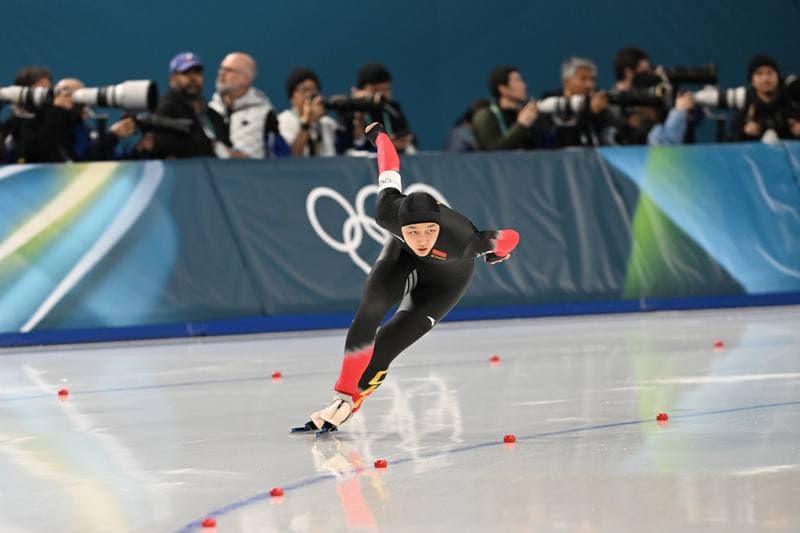 Speed Skating. Olympic Winter Games Milano-Cortina 2026. Men's 10000m. 13.02.2026