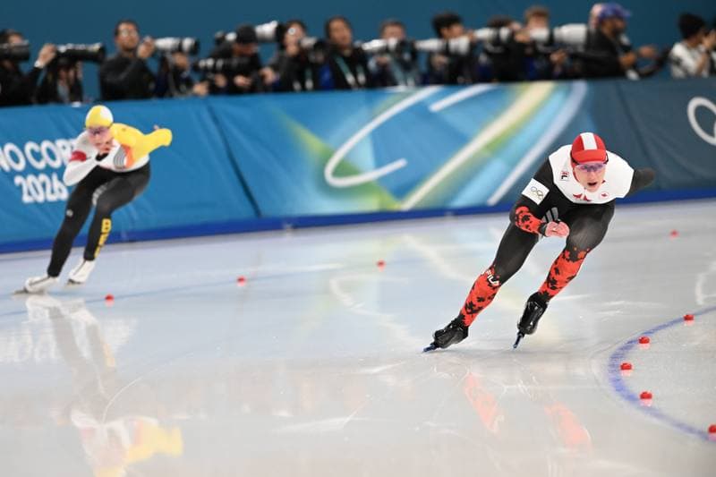 Speed Skating. Olympic Winter Games Milano-Cortina 2026. Men's 10000m. 13.02.2026