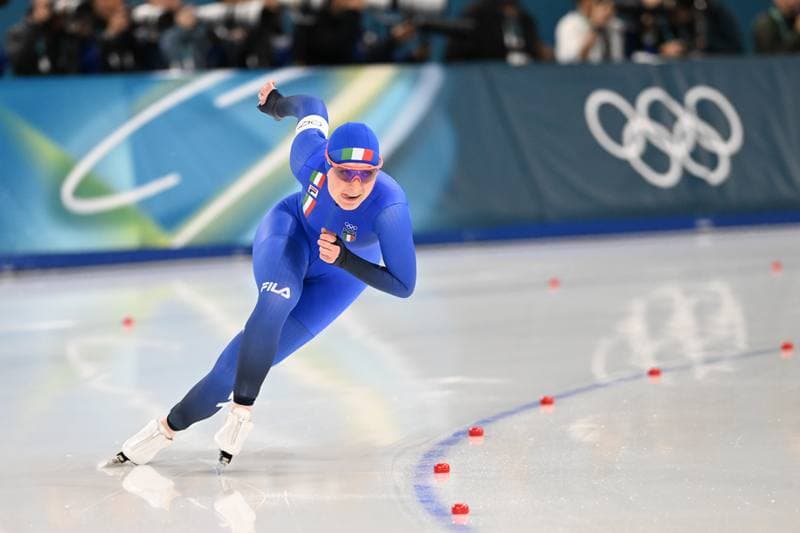 Speed Skating. Olympic Winter Games Milano-Cortina 2026. Men's 10000m. 13.02.2026