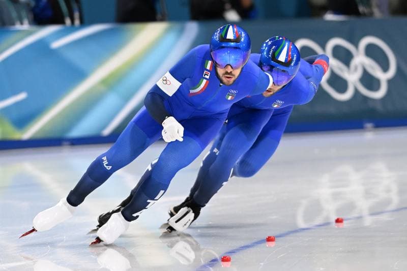 Speed Skating. Olympic Winter Games Milano-Cortina 2026. Men's 10000m. 13.02.2026