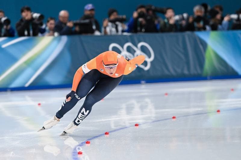 Speed Skating. Olympic Winter Games Milano-Cortina 2026. Men's 10000m. 13.02.2026