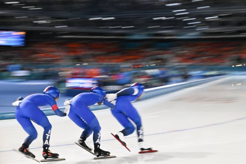 Speed Skating. Olympic Winter Games Milano-Cortina 2026. Men's 10000m. 13.02.2026