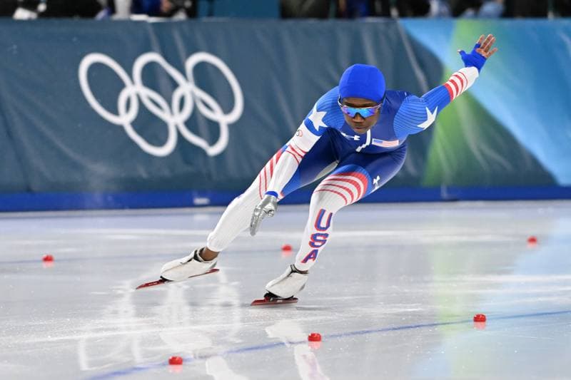 Speed Skating. Olympic Winter Games Milano-Cortina 2026. Men's 10000m. 13.02.2026