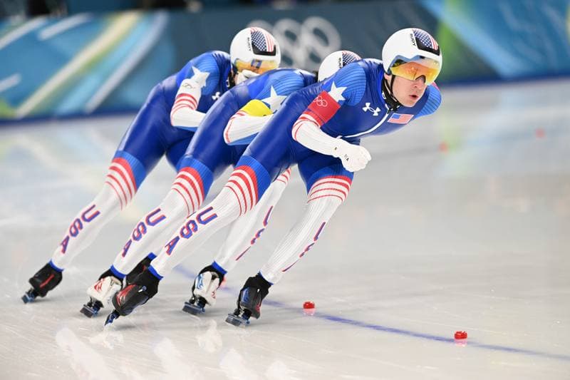Speed Skating. Olympic Winter Games Milano-Cortina 2026. Men's 10000m. 13.02.2026