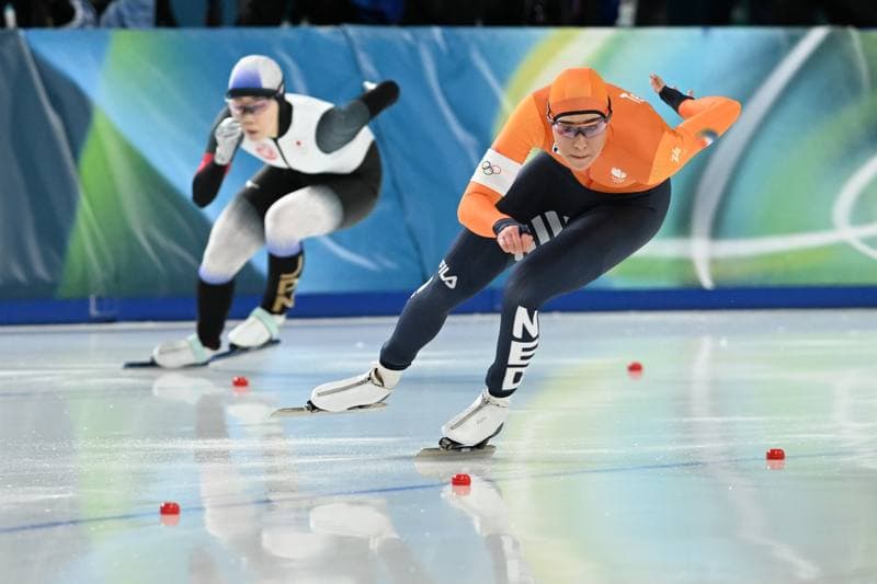 Speed Skating. Olympic Winter Games Milano-Cortina 2026. Men's 10000m. 13.02.2026
