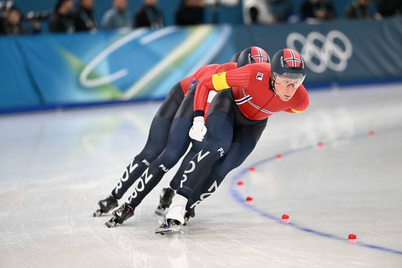 Speed Skating. Olympic Winter Games Milano-Cortina 2026. Men's 10000m. 13.02.2026