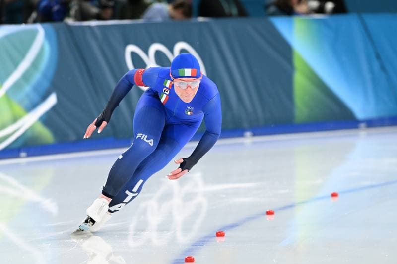 Speed Skating. Olympic Winter Games Milano-Cortina 2026. Men's 10000m. 13.02.2026
