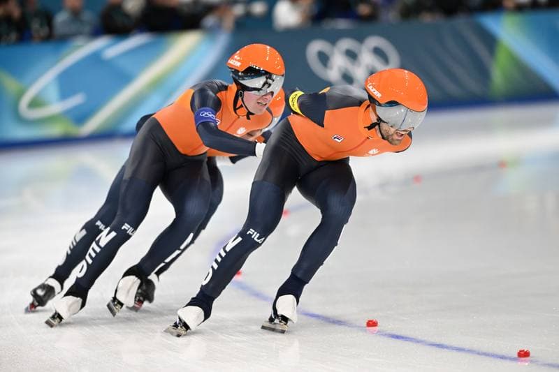 Speed Skating. Olympic Winter Games Milano-Cortina 2026. Men's 10000m. 13.02.2026