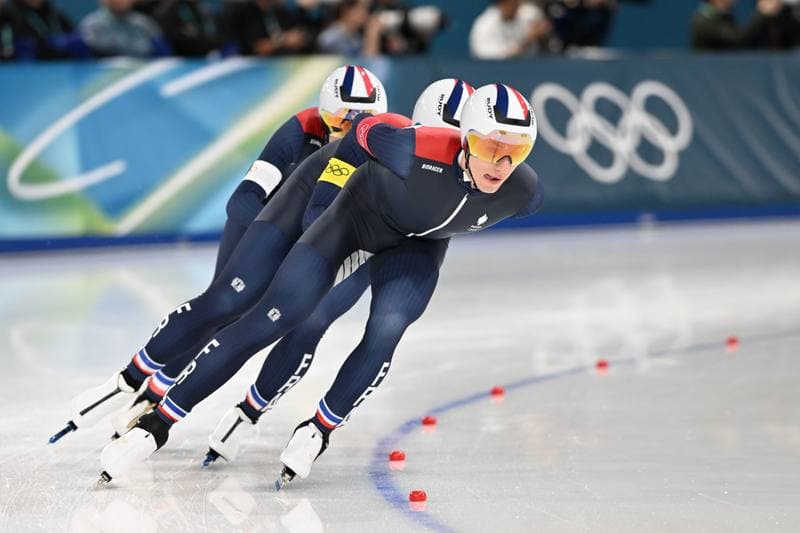 Speed Skating. Olympic Winter Games Milano-Cortina 2026. Men's 10000m. 13.02.2026