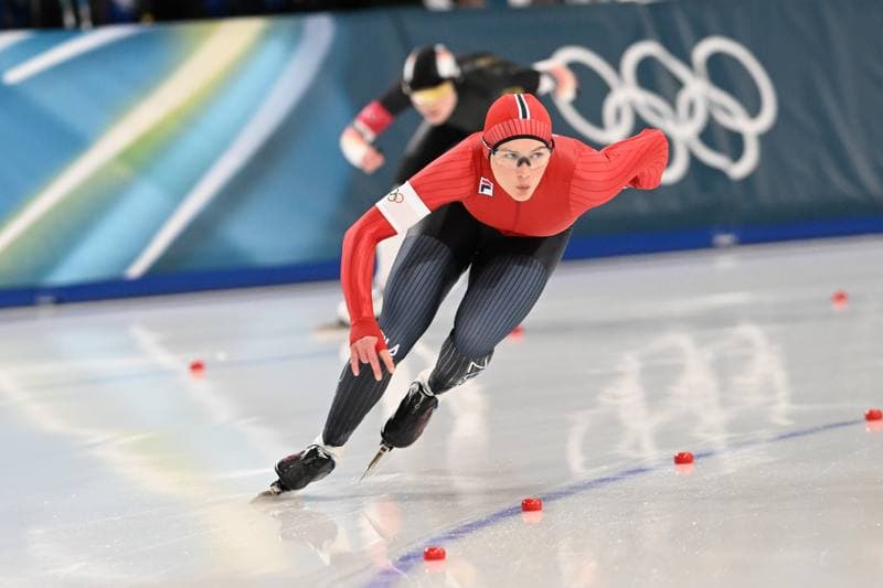 Speed Skating. Olympic Winter Games Milano-Cortina 2026. Men's 10000m. 13.02.2026