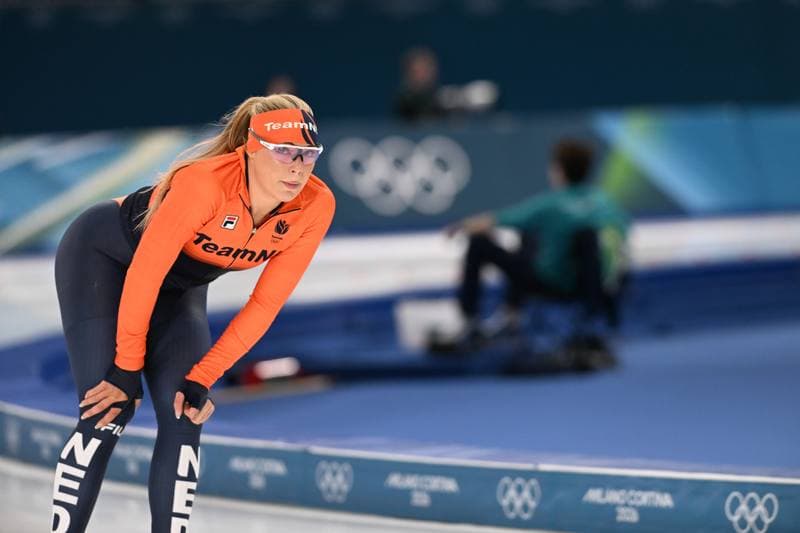 Speed Skating. Olympic Winter Games Milano-Cortina 2026. Men's 10000m. 13.02.2026