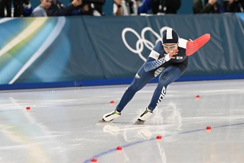 Speed Skating. Olympic Winter Games Milano-Cortina 2026. Men's 10000m. 13.02.2026