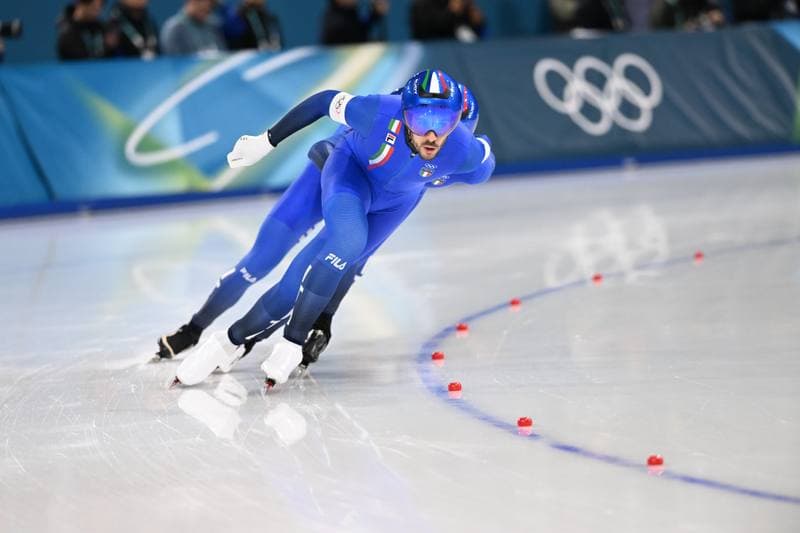 Speed Skating. Olympic Winter Games Milano-Cortina 2026. Men's 10000m. 13.02.2026