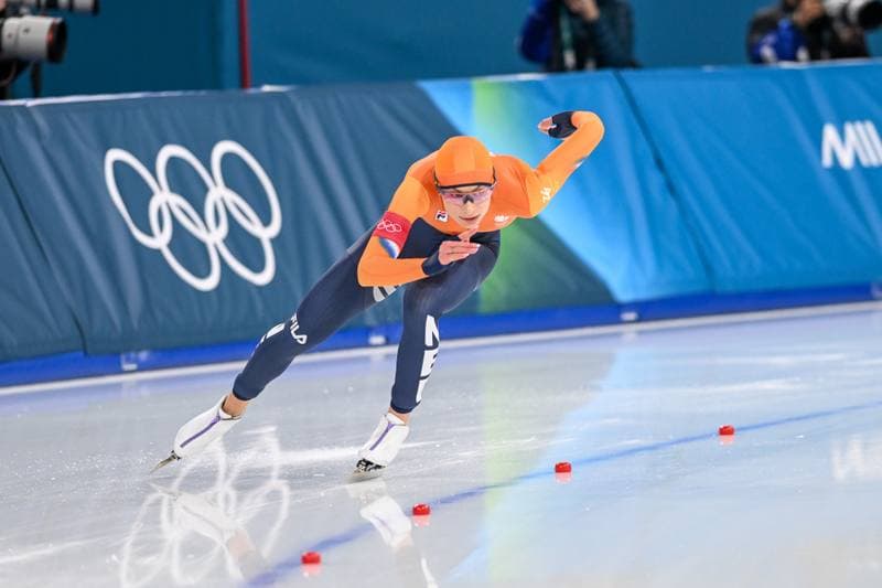 Speed Skating. Olympic Winter Games Milano-Cortina 2026. Men's 10000m. 13.02.2026