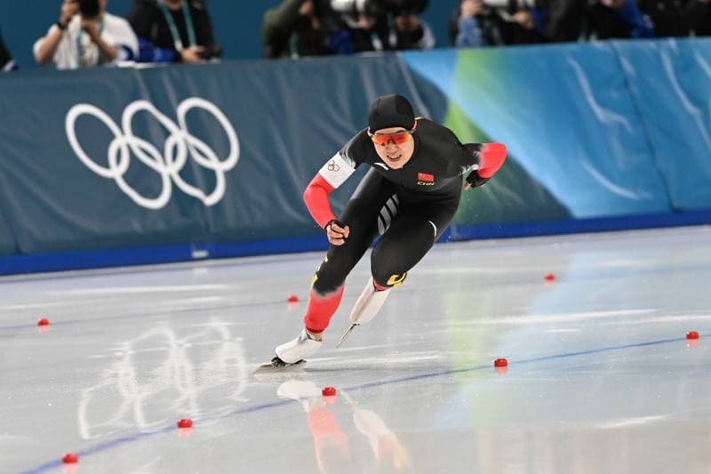 Speed Skating. Olympic Winter Games Milano-Cortina 2026. Men's 10000m. 13.02.2026
