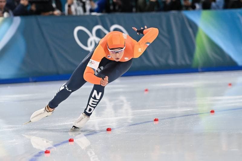 Speed Skating. Olympic Winter Games Milano-Cortina 2026. Men's 10000m. 13.02.2026