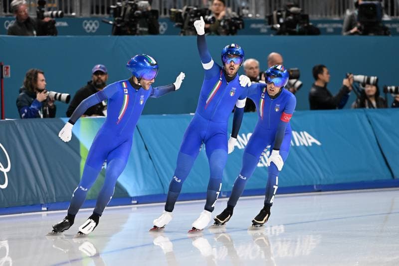 Speed Skating. Olympic Winter Games Milano-Cortina 2026. Men's 10000m. 13.02.2026