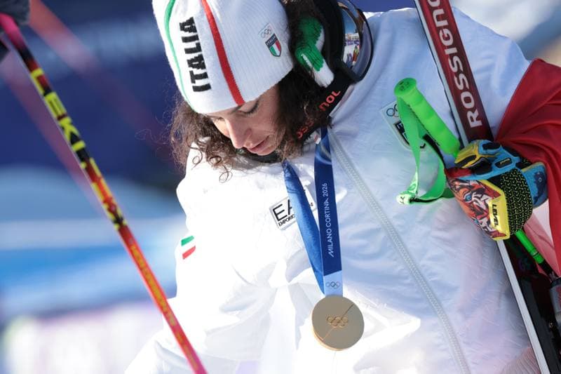 Alpine Skiing. Olympic Winter Games Milano-Cortina 2026. Women's Giant Slalom. 15.02.2026
