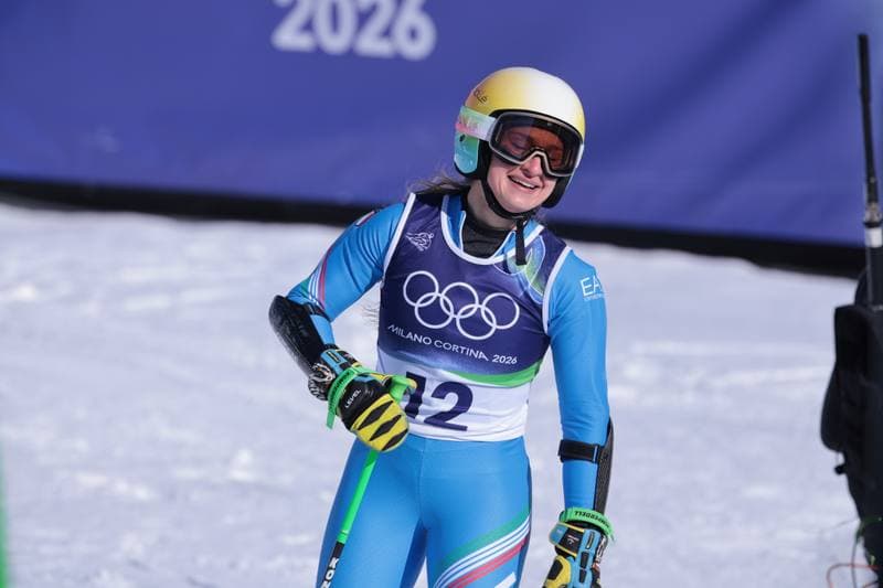 Alpine Skiing. Olympic Winter Games Milano-Cortina 2026. Women's Giant Slalom. 15.02.2026