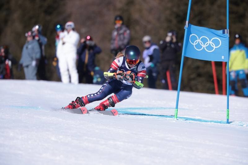 Alpine Skiing. Olympic Winter Games Milano-Cortina 2026. Women's Giant Slalom. 15.02.2026