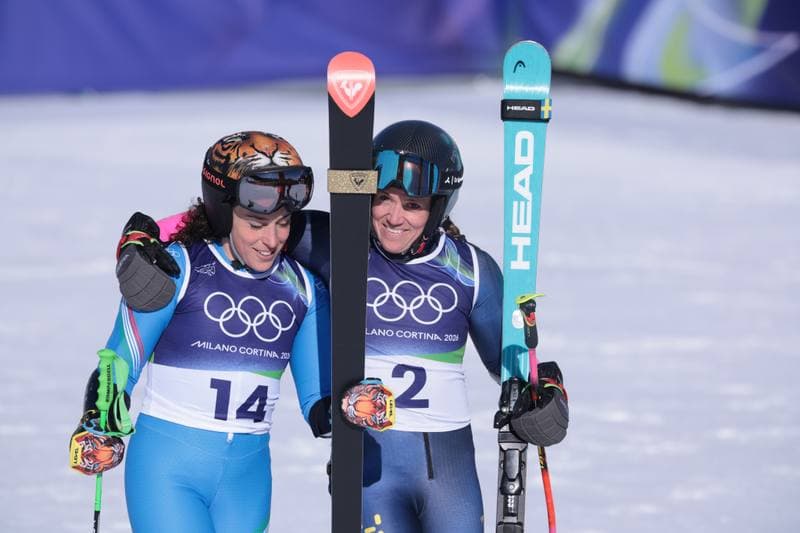 Alpine Skiing. Olympic Winter Games Milano-Cortina 2026. Women's Giant Slalom. 15.02.2026