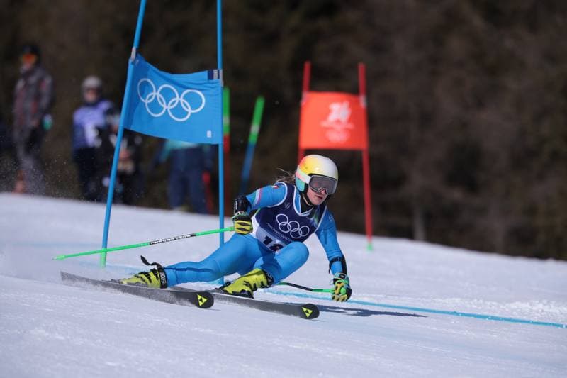 Alpine Skiing. Olympic Winter Games Milano-Cortina 2026. Women's Giant Slalom. 15.02.2026