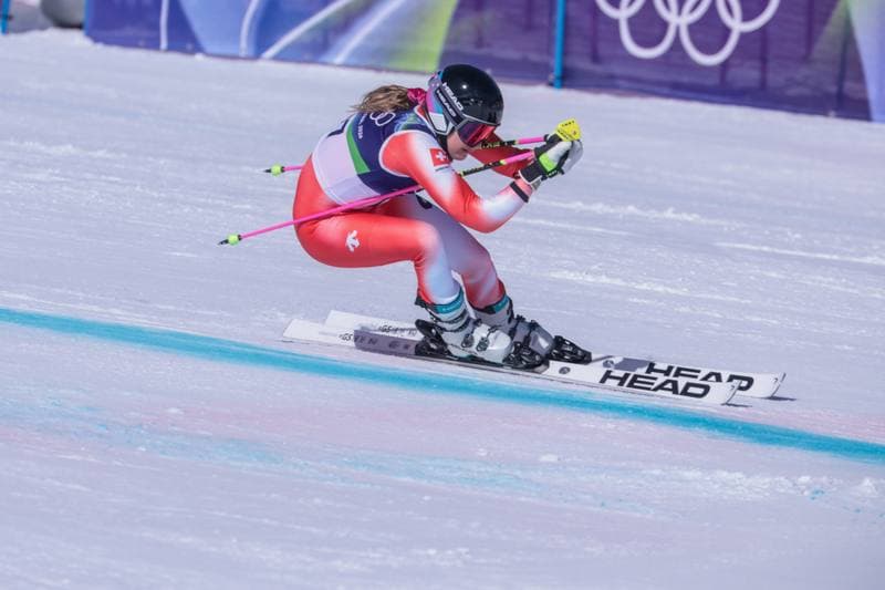 Alpine Skiing. Olympic Winter Games Milano-Cortina 2026. Women's Giant Slalom. 15.02.2026
