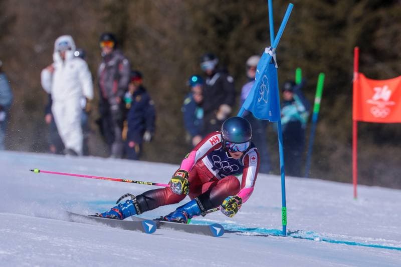 Alpine Skiing. Olympic Winter Games Milano-Cortina 2026. Women's Giant Slalom. 15.02.2026