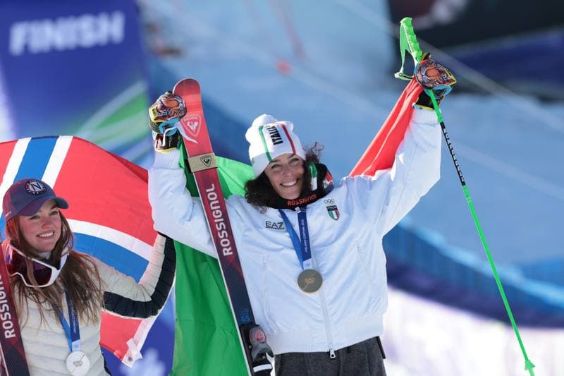 Alpine Skiing. Olympic Winter Games Milano-Cortina 2026. Women's Giant Slalom. 15.02.2026