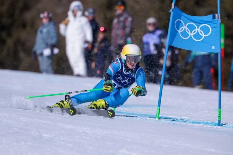 Alpine Skiing. Olympic Winter Games Milano-Cortina 2026. Women's Giant Slalom. 15.02.2026
