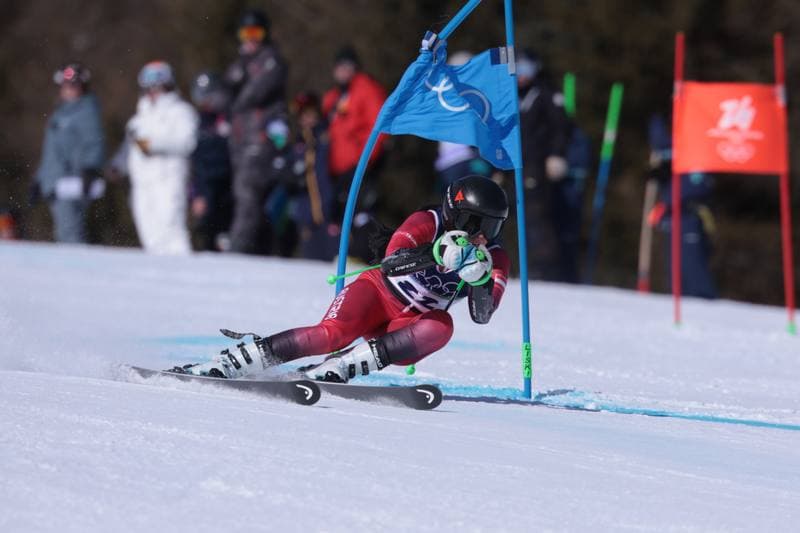 Alpine Skiing. Olympic Winter Games Milano-Cortina 2026. Women's Giant Slalom. 15.02.2026