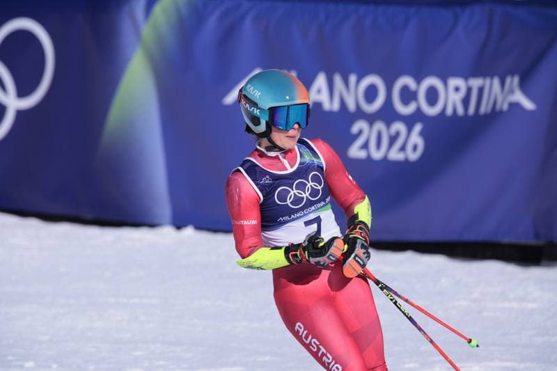 Alpine Skiing. Olympic Winter Games Milano-Cortina 2026. Women's Giant Slalom. 15.02.2026