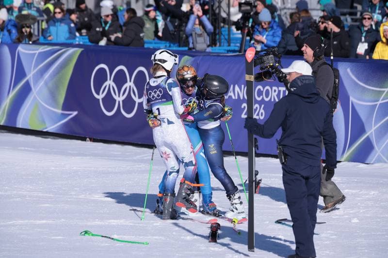 Alpine Skiing. Olympic Winter Games Milano-Cortina 2026. Women's Giant Slalom. 15.02.2026