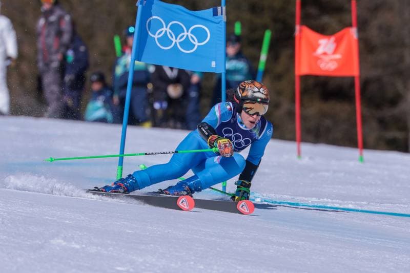 Alpine Skiing. Olympic Winter Games Milano-Cortina 2026. Women's Giant Slalom. 15.02.2026