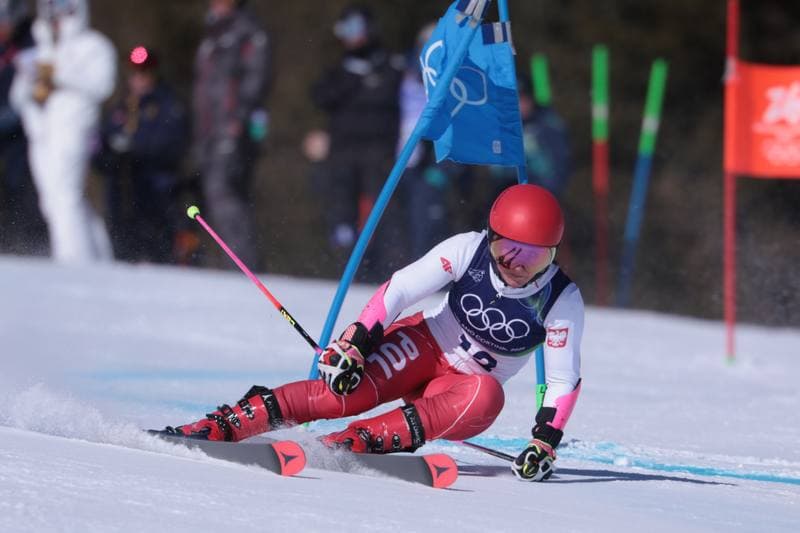Alpine Skiing. Olympic Winter Games Milano-Cortina 2026. Women's Giant Slalom. 15.02.2026