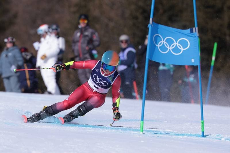 Alpine Skiing. Olympic Winter Games Milano-Cortina 2026. Women's Giant Slalom. 15.02.2026