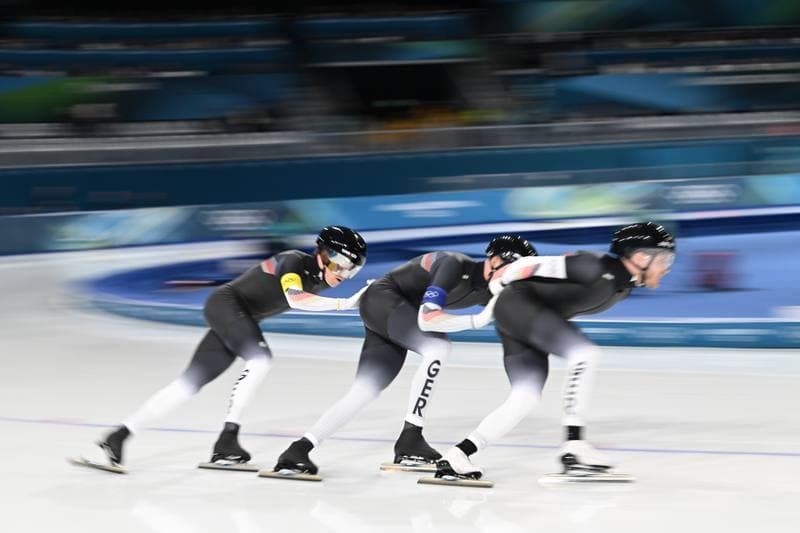 Speed Skating. Olympic Winter Games Milano-Cortina 2026. Men's 10000m. 13.02.2026